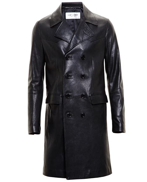 Saint Laurent Trench Coats for Men 